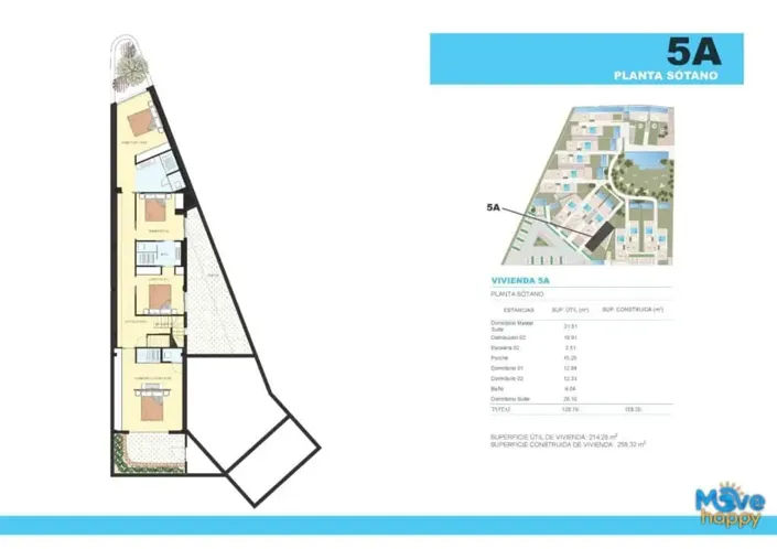 Image No.24-4 Bed Apartment for sale