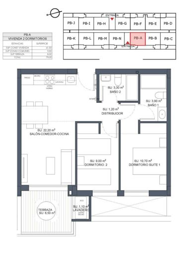 Image No.15-2 Bed Apartment for sale