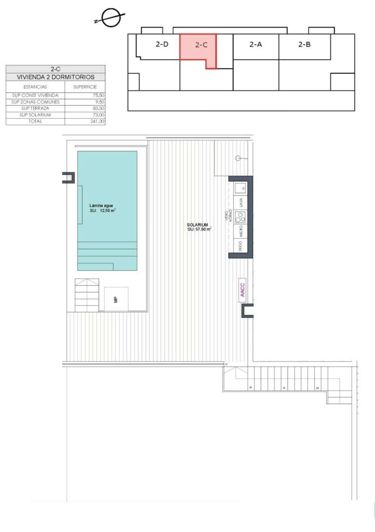 Image No.16-2 Bed Penthouse for sale