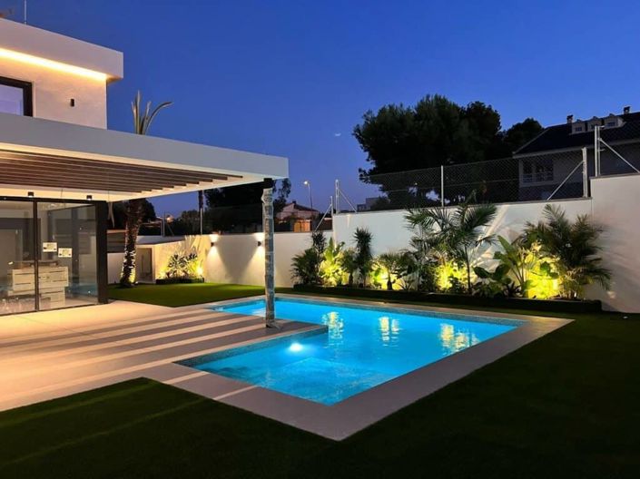 Image No.1-Villa de 3 chambres à vendre à Cabo Roig
