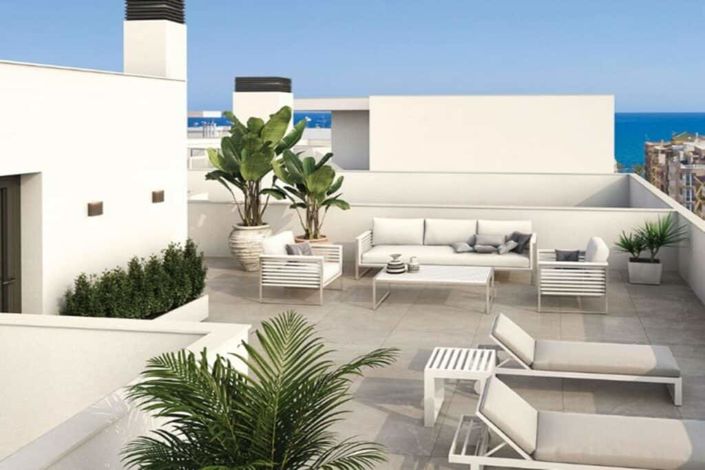Image No.1-Penthouse de 3 chambres à vendre à Torrevieja