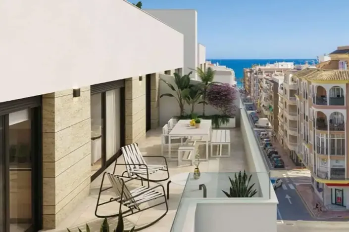 Image No.1-Appartement de 3 chambres à vendre à Torrevieja