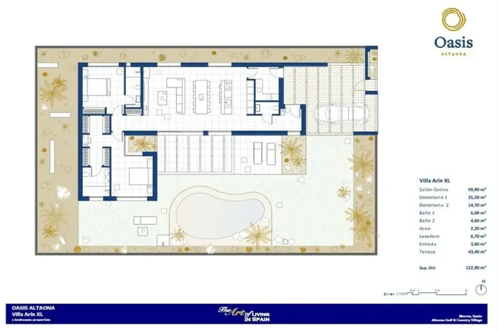 Image No.14-2 Bed Villa for sale