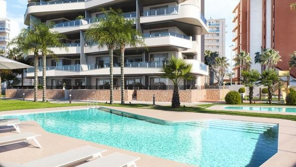 Image No.1-Appartement de 2 chambres à vendre à Guardamar del Segura