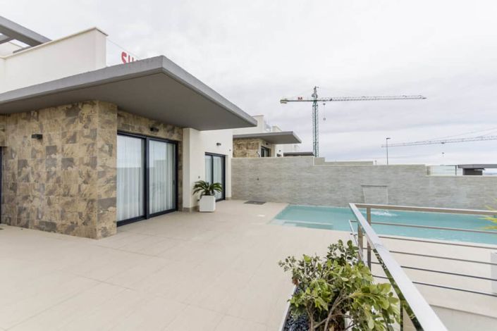Image No.1-Villa de 3 chambres à vendre à San Miguel de Salinas