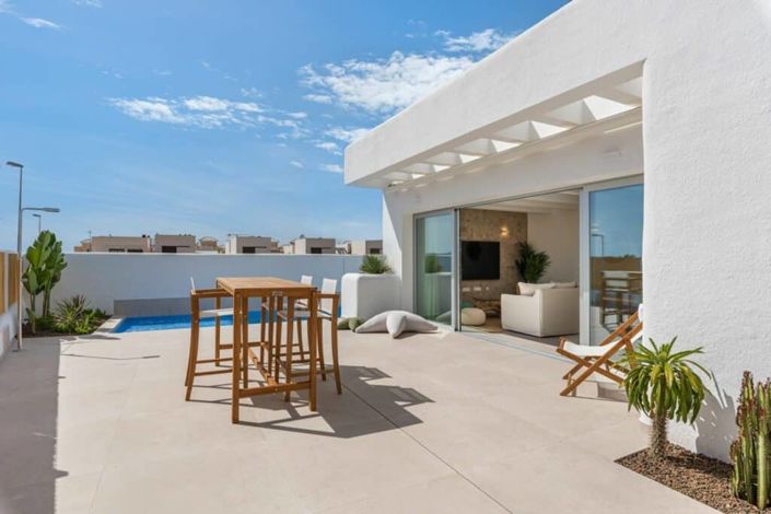 Image No.1-Villa de 3 chambres à vendre à Alicante