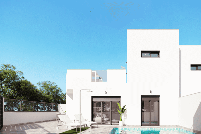 Image No.1-Villa de 2 chambres à vendre à Torre Pacheco Town