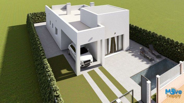 Image No.1-Villa de 3 chambres à vendre à Los Alcázares