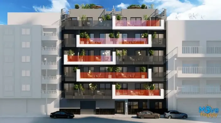 Image No.1-Appartement de 3 chambres à vendre à Torrevieja