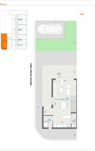 Image No.43-3 Bed Townhouse for sale