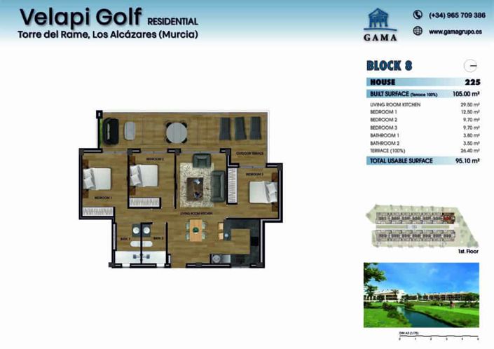 Image No.33-Appartement de 3 chambres à vendre à Los Alcázares