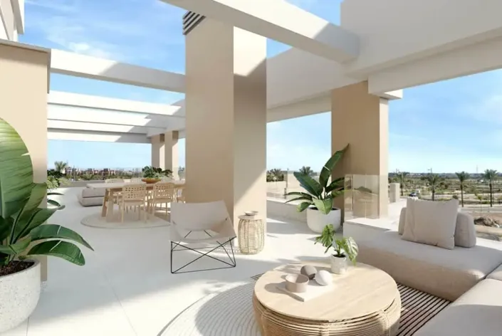 Image No.1-Penthouse de 3 chambres à vendre à Torre Pacheco Town