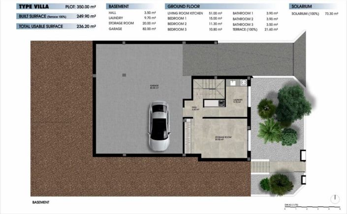 Image No.30-3 Bed Villa for sale