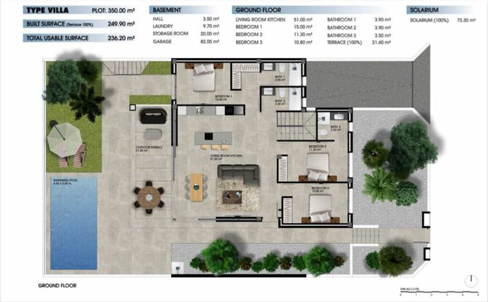 Image No.31-3 Bed Villa for sale
