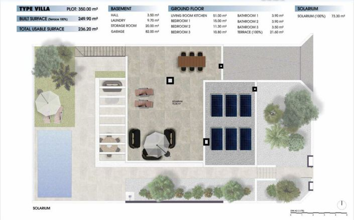 Image No.32-3 Bed Villa for sale