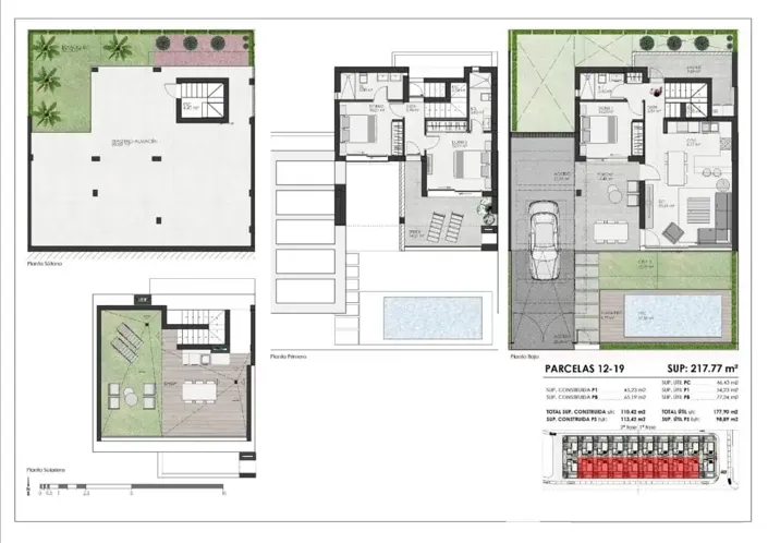Image No.17-3 Bed Villa for sale