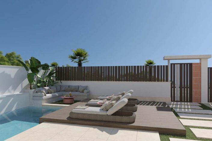 Image No.1-Villa de 2 chambres à vendre à Torre Pacheco Town