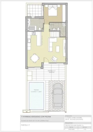 Image No.20-3 Bed Townhouse for sale