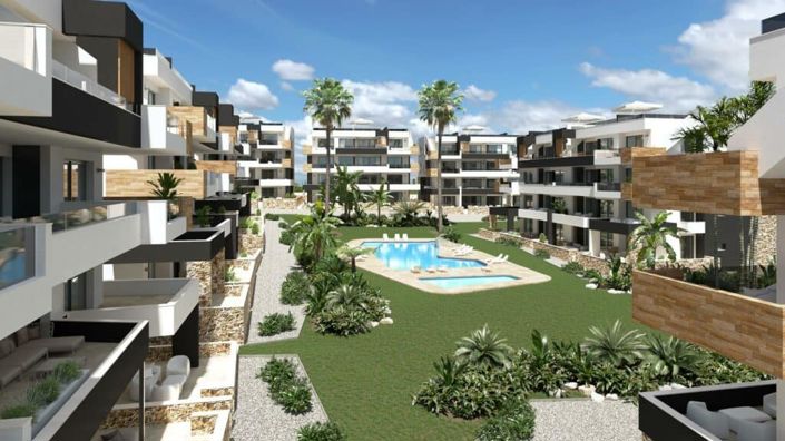 Image No.1-Appartement de 2 chambres à vendre à Villamartin