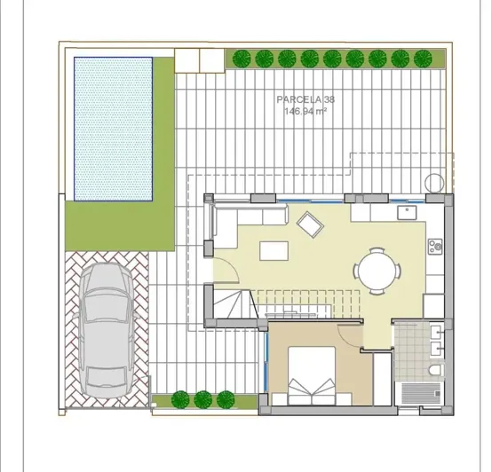 Image No.11-Villa de 3 chambres à vendre à Los Montesinos