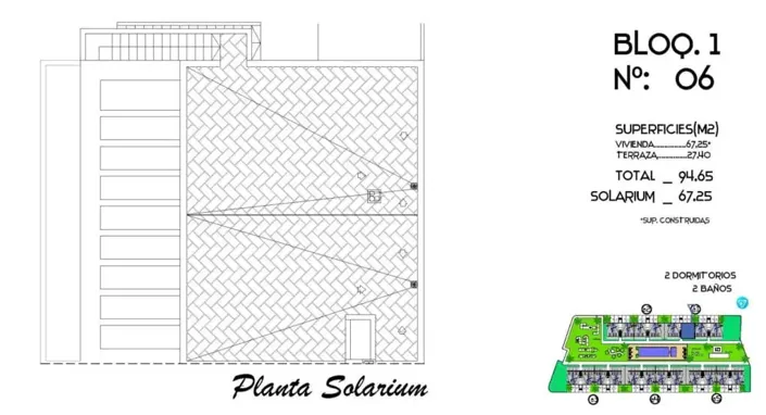 Image No.21-Penthouse de 2 chambres à vendre à La Finca