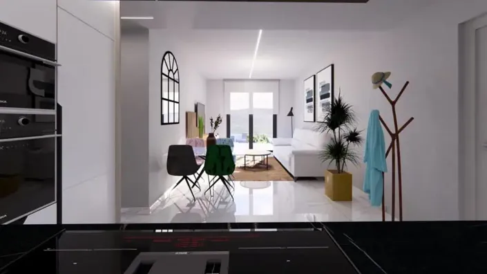 Image No.7-2 Bed Apartment for sale