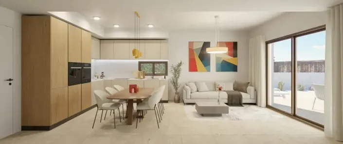 Image No.6-Villa de 3 chambres à vendre à Algorfa