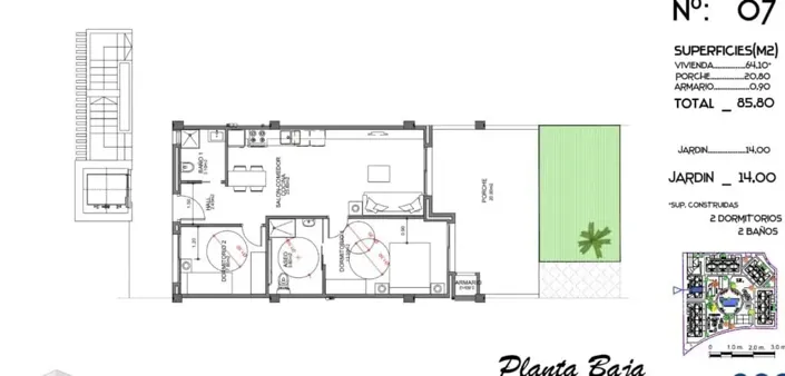 Image No.9-2 Bed Apartment for sale