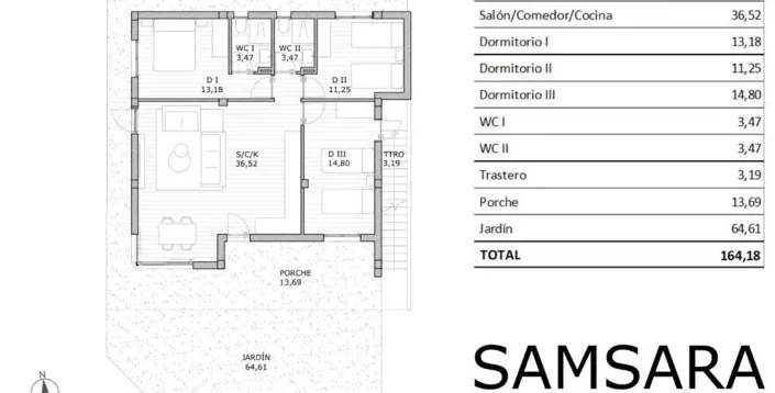 Image No.12-3 Bed Apartment for sale