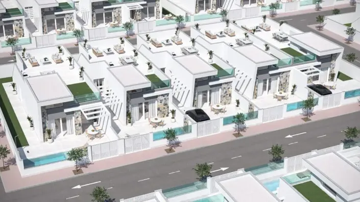 Image No.11-Villa de 3 chambres à vendre à Los Alcázares