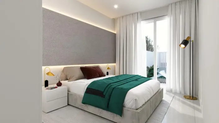 Image No.5-Villa de 3 chambres à vendre à Los Alcázares