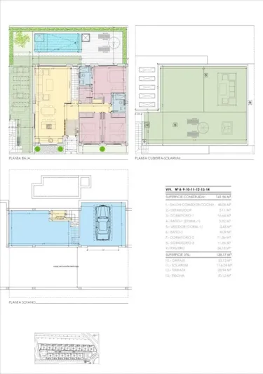 Image No.7-3 Bed Villa for sale