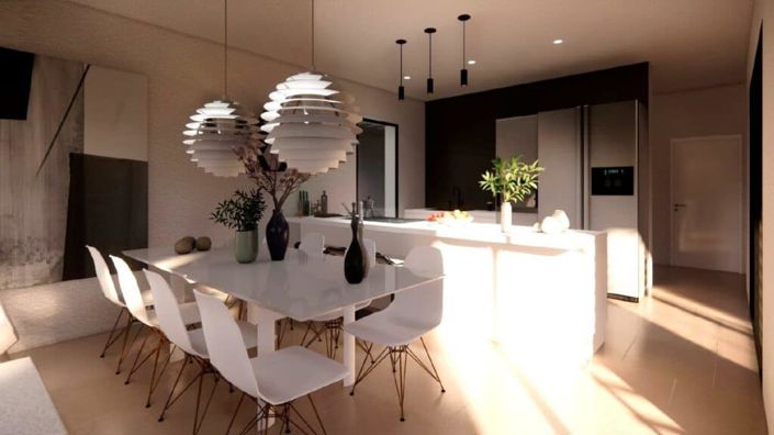 Image No.6-Villa de 3 chambres à vendre à Los Alcázares