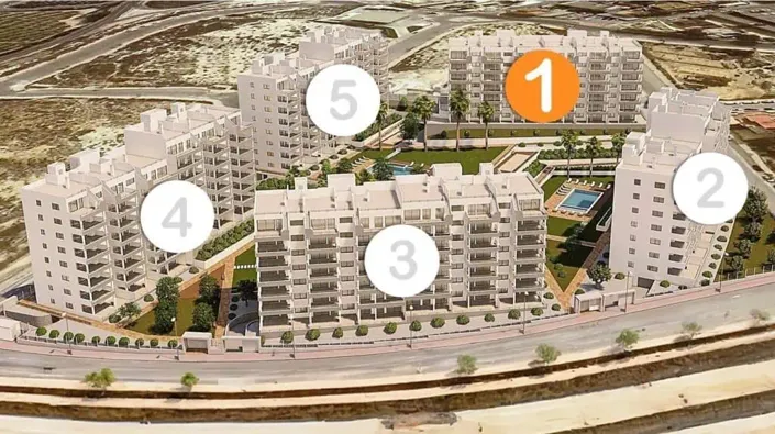 Image No.7-Appartement de 3 chambres à vendre à San Miguel de Salinas