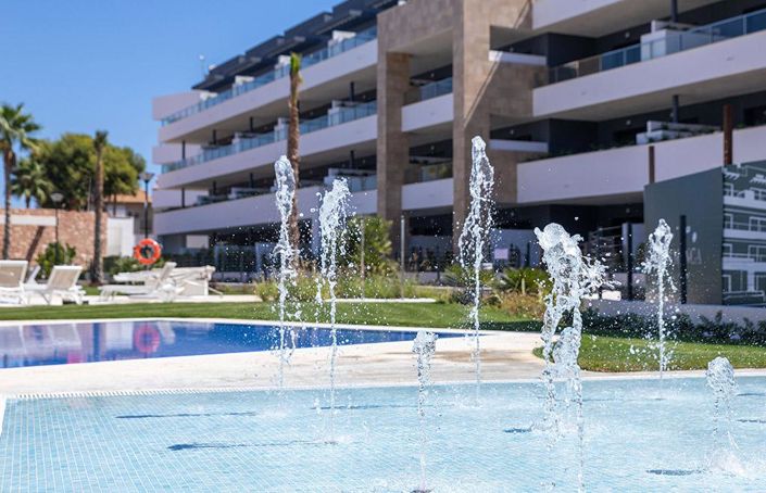 Image No.1-Appartement de 2 chambres à vendre à Playa Flamenca