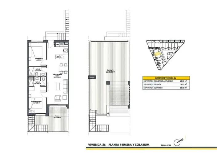 Image No.12-Appartement de 2 chambres à vendre à San Fulgencio