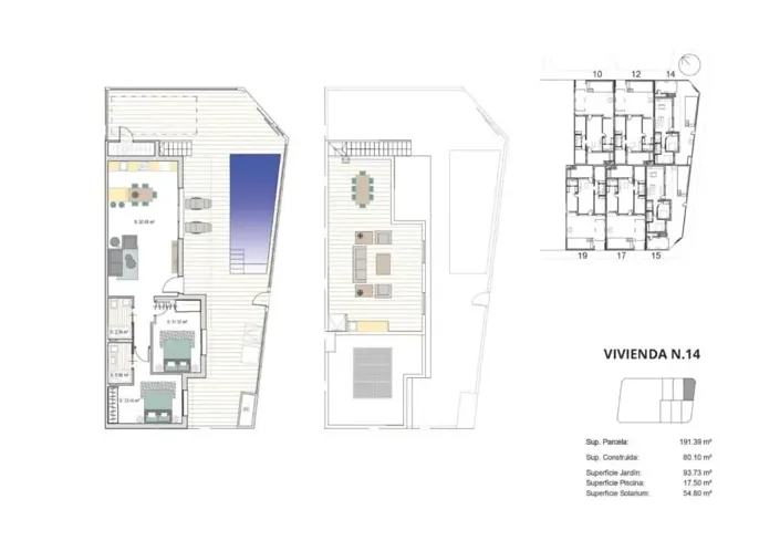 Image No.16-2 Bed Villa for sale