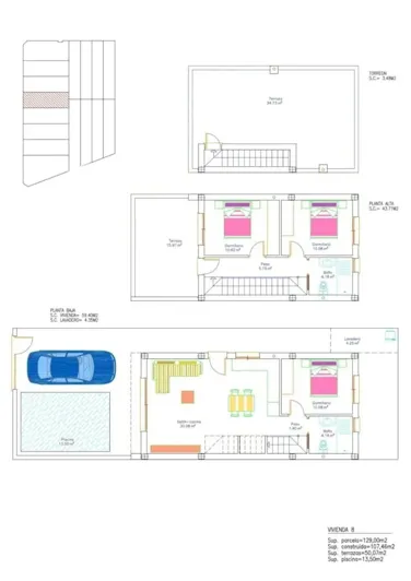 Image No.22-3 Bed Villa for sale