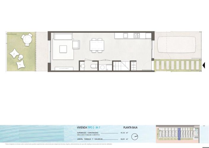 Image No.10-Maison de ville de 2 chambres à vendre à Pilar de la Horadada