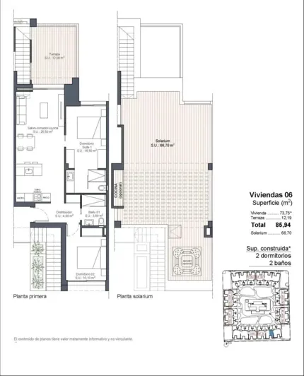 Image No.24-2 Bed Penthouse for sale