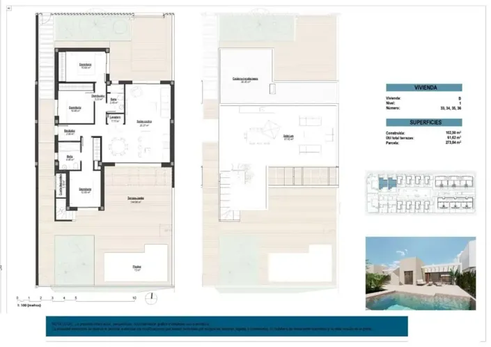 Image No.13-3 Bed Villa for sale