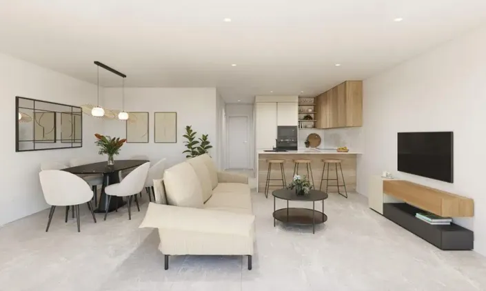 Image No.1-Penthouse de 3 chambres à vendre à Pilar de la Horadada