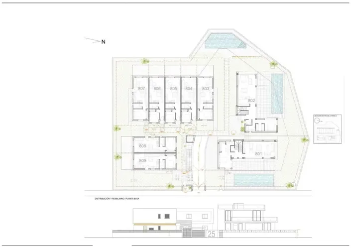 Image No.14-Maison de ville de 3 chambres à vendre à Villamartin
