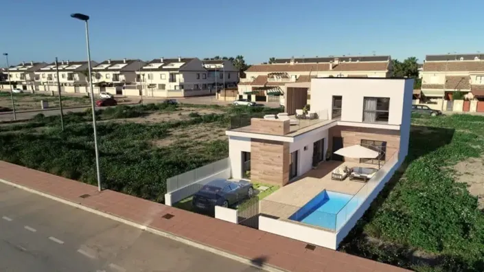 Image No.1-Villa de 3 chambres à vendre à San Javier