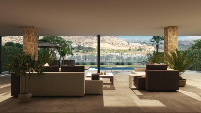 Image No.4-Villa de 4 chambres à vendre à Rojales