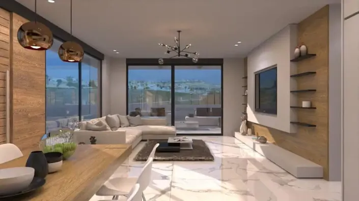 Image No.6-Villa de 3 chambres à vendre à Ciudad Quesada