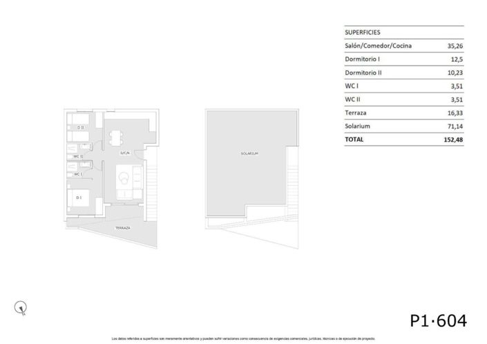 Image No.10-Penthouse de 2 chambres à vendre à San Miguel de Salinas