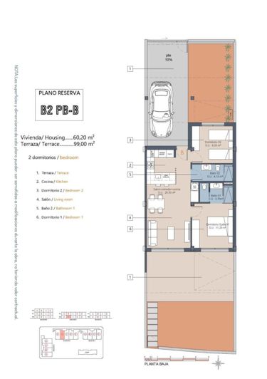 Image No.18-Appartement de 2 chambres à vendre à Los Alcázares