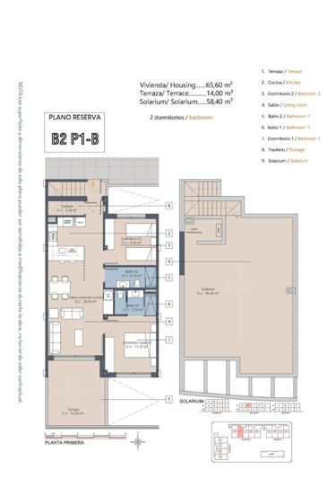 Image No.18-2 Bed Penthouse for sale