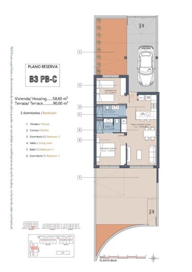 Image No.18-Appartement de 2 chambres à vendre à Los Alcázares